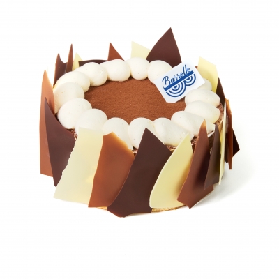 Entremets tout chocolat hiver